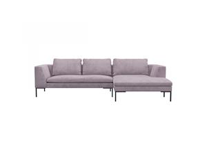 Flexlux Ecksofa Loano, Skandinavisches Design, In hochwertiger Verarbeitung