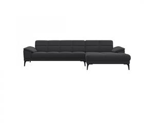 Flexlux Ecksofa Viale, Skandinavisches Design, In hochwertiger Verarbeitung