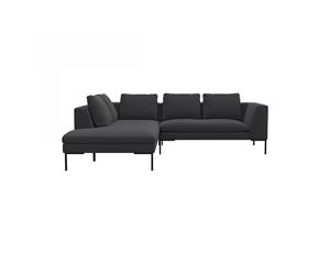 Flexlux Ecksofa Loano, Skandinavisches Design, In hochwertiger Verarbeitung