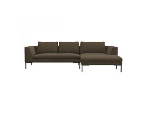 Flexlux Ecksofa Loano, Skandinavisches Design, In hochwertiger Verarbeitung