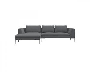 Flexlux Ecksofa Loano, Skandinavisches Design, In hochwertiger Verarbeitung