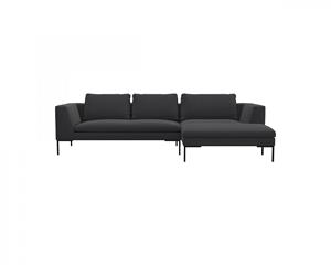 Flexlux Ecksofa Loano, Skandinavisches Design, In hochwertiger Verarbeitung