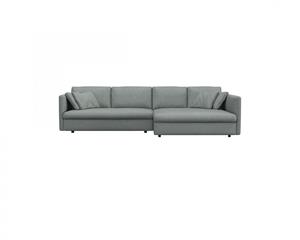 FLEXLUX Hoekbank Lovane Zacht en zeer comfortabel, grote zitdiepte op koudschuim, inclusief sierkussen