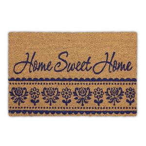 RELAXDAYS Fußmatte Kokos Fußmatte Home Sweet Home, , Höhe: 20 mm