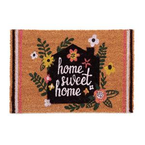 RELAXDAYS Fußmatte Kokos Fußmatte Home Sweet Home, , Höhe: 20 mm