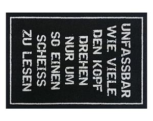 Rockbites Fußmatte  - Fußmatte Unfassbar - Kopf drehen Nr.140 (100937), 