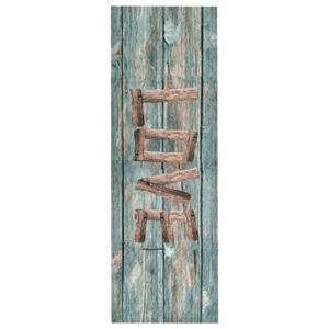 VIDAXL Fußmatte Küchenbodenmatte Waschbar Love 60x180 cm, , Rechteckig