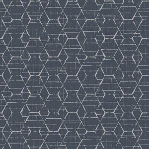 Noordwand Atmosphere Behang met grafische hexagons G78247