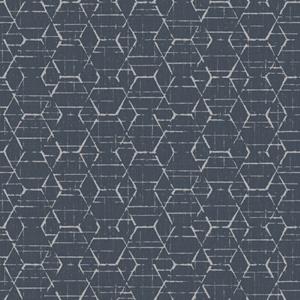 Noordwand Atmosphere Behang met grafische hexagons G78247