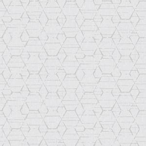 Noordwand Atmosphere Behang met grafische hexagons G78248