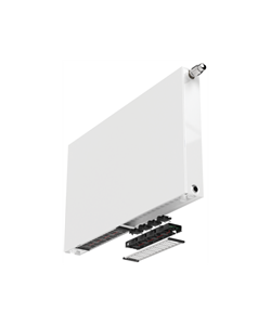 Thermrad Compact-6 Plateau Hybrid radiator / 400 x 700 / type 22 / 355 Watt