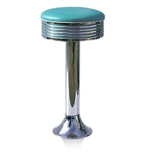 Fiftiesstore Bar Stool BS-27 Turquoise -Beton