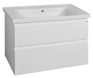 Aqualine Altair wastafelonderkast 87 wit