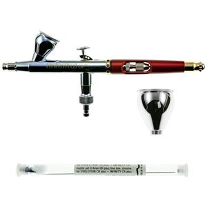 harder&steenbeck Harder & Steenbeck HS20L0YY Double Action Airbrush-Pistole Düsen-Ø 0.15 u. 0.4mm