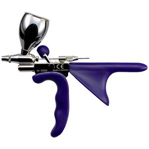 harder&steenbeck Harder & Steenbeck HS20U0Z0 Double Action Airbrush-Pistole Düsen-Ø 0.8mm