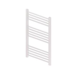 Bws Designradiator Boss & Wessing Vertico Multirail 80x40 cm Wit Zij-Onderaansluiting