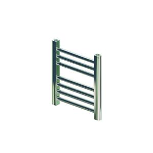 Boss & wessing Designradiator  Vertico Multirail 36x40 cm Chroom Zij-Onderaansluiting