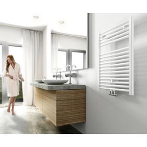 Boss & Wessing Radiator  Emma 76,6x60 cm Midden Onder Aansluiting Wit (463 Watt)