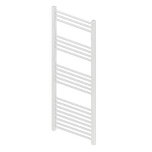 Bws Designradiator Boss & Wessing Vertico Multirail 120x40 cm Wit Zij-Onderaansluiting