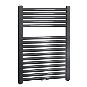 Boss & Wessing Radiator  Emma 76,6x60 cm Midden Onder Aansluiting Antraciet (463 Watt)