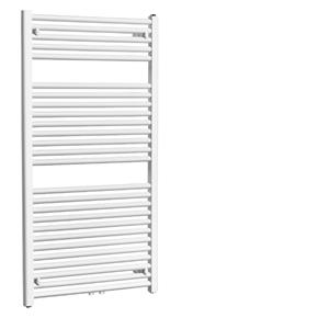 Boss & Wessing Radiator  Emma 118,5x60 cm Midden Onder Aansluiting Wit (830 Watt)