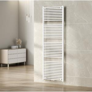 Boss & Wessing Radiator  Emma 118,5x45 cm Midden-Onder Aansluiting Wit (538 Watt)