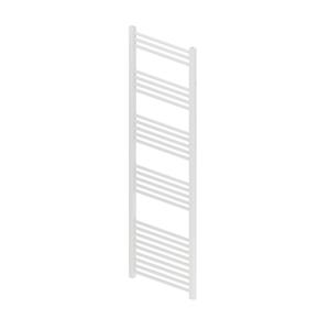 Bws Designradiator Boss & Wessing Vertico Multirail 160x40 cm Wit Zij-Onderaansluiting