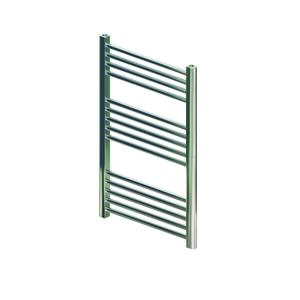 Bws Designradiator Boss & Wessing Vertico Multirail 80x40 cm Chroom Zij-Onderaansluiting