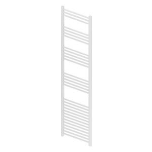 Bws Designradiator Boss & Wessing Vertico Multirail 180x40 cm Wit Zij-Onderaansluiting