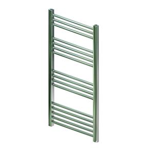 Bws Designradiator Boss & Wessing Vertico Multirail 100x40 cm Chroom Zij-Onderaansluiting