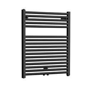 Boss & wessing Radiator  Klara 76, x 60 cm Mat Zwart