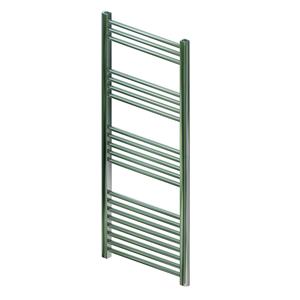 Bws Designradiator Boss & Wessing Vertico Multirail 120x40 cm Chroom Zij-Onderaansluiting