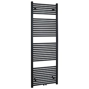 Boss & Wessing Radiator  Emma 181,7x60 cm Midden-Onder Aansluiting Antraciet (1067 Watt)