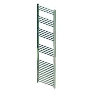 Bws Designradiator Boss & Wessing Vertico Multirail 180x40 cm Chroom Zij-Onderaansluiting