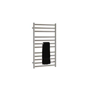 EH Design Radiator Athena 50x80 cm Geborsteld RVS