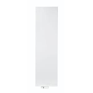 Boss & wessing Designradiator  Flat T22 160x40cm 1368W Wit (Midden Aansluiting)