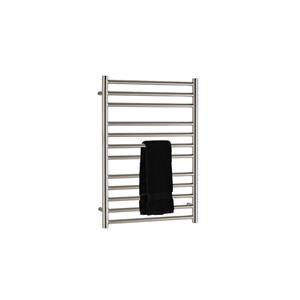 EH Design Radiator Athena 60x80 cm Geborsteld RVS