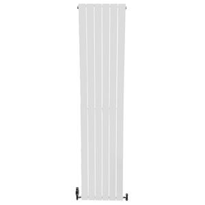 Boss & Wessing Radiator  Jarmilo 200x45 cm Midden Onder Aansluiting Dubbel Wit (1461 Watt)