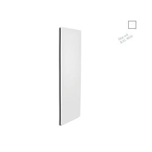 Sanicare Designradiator  Denso 180x40 Mat Wit Inclusief Ophanging 948 Watt (onderzijde aansluiting)