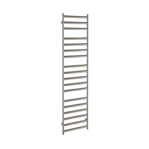 EH Design Radiator Athena Met Digitale Thermosstaat 50x140 cm Geborsteld RVS