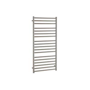 EH Design Radiator Athena Met Digitale Thermosstaat 60x140 cm Geborsteld RVS