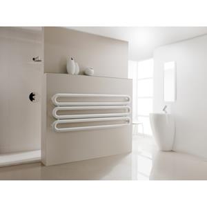 Instamat Designradiator  Tubone-H 67x150x14cm Incl. Aansluitset Wit