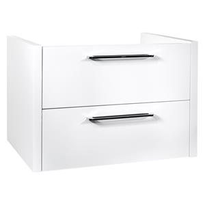 Boss & wessing Onderkast  Mega 80x45x50cm Hoogglans Wit