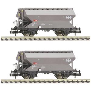 Fleischmann 830311 N 2er Set Getreidesilowagen der SBB