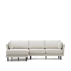 Kave Home Loungebank Gilma Links/Rechts, Chenille - Beige