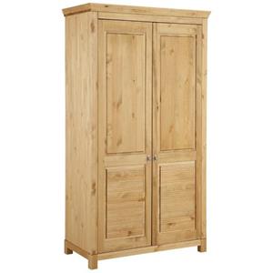 Home affaire Kleiderschrank "Rauna", aus massiver Kiefer