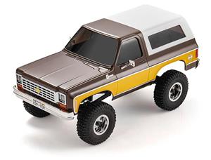 FMS 1/24 Chevrolet K5 blazer FCX24 Crawler RTR - Bruin