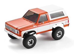 FMS 1/24 Chevrolet K5 blazer FCX24 Crawler RTR - Oranje