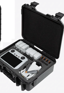 Hardcase Koffer voor de DJI Mini 3 en Mini 3 Pro