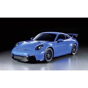 Tamiya TT-02 1:10 RC Porsche 911 GT3 (992) (TT-02) Brushed 1:10 RC Modellauto Sportwagen Allradantri